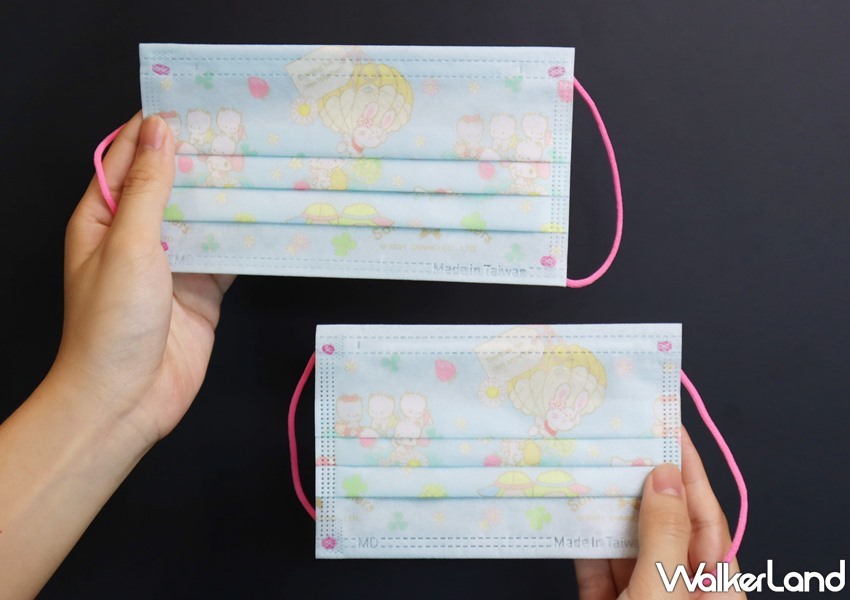 三麗鷗口罩 / WalkerLand窩客島整理提供 未經許可,不得轉載 三麗鷗口罩 / WalkerLand窩客島整理提供 未經許可,不得轉載