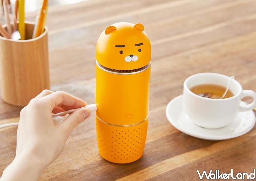 KAKAO FRIENDS「萊恩殺菌器、萊恩空氣清淨器」 / WalkerLand窩客島整理提供 未經許可不可轉載