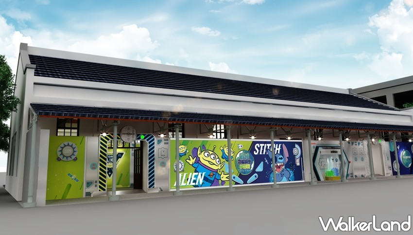 外星萌主爭霸戰-台北對決擂台 主題店 / WalkerLand窩客島整理提供 未經許可，不得轉載