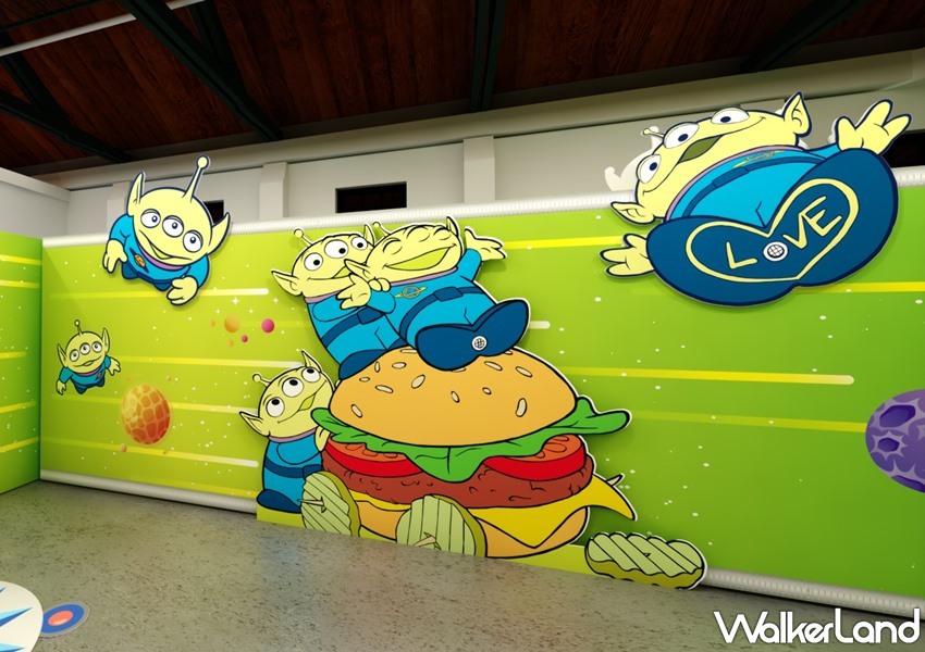 外星萌主爭霸戰-台北對決擂台 主題店 / WalkerLand窩客島整理提供 未經許可，不得轉載