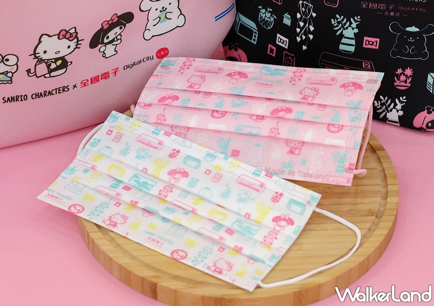 全國電子x三麗鷗聯名店(台南永華店) / WalkerLand窩客島整理提供 未經許可,不得轉載 全國電子x三麗鷗聯名店(台南永華店) / WalkerLand窩客島整理提供 未經許可,不得轉載