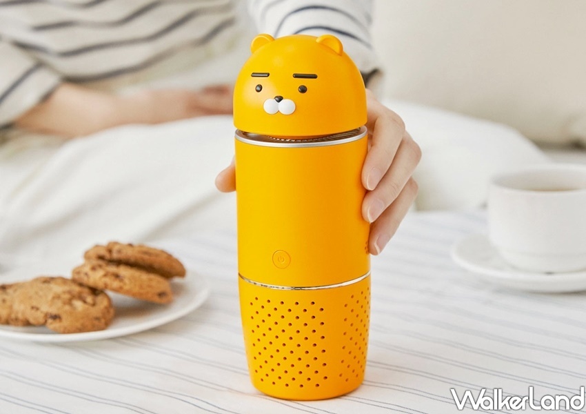 KAKAO FRIENDS「萊恩殺菌器、萊恩空氣清淨器」 / WalkerLand窩客島整理提供 未經許可不可轉載