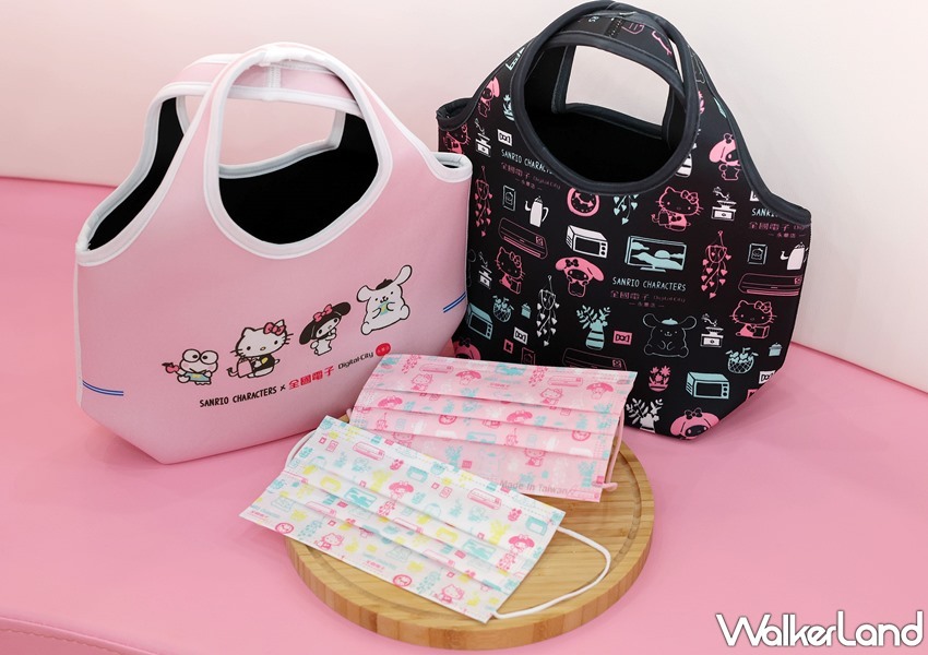 全國電子x三麗鷗聯名店(台南永華店) / WalkerLand窩客島整理提供 未經許可,不得轉載 全國電子x三麗鷗聯名店(台南永華店) / WalkerLand窩客島整理提供 未經許可,不得轉載