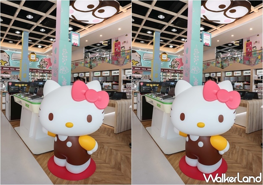 全國電子x三麗鷗聯名店(台南永華店) / WalkerLand窩客島整理提供 未經許可,不得轉載 全國電子x三麗鷗聯名店(台南永華店) / WalkerLand窩客島整理提供 未經許可,不得轉載