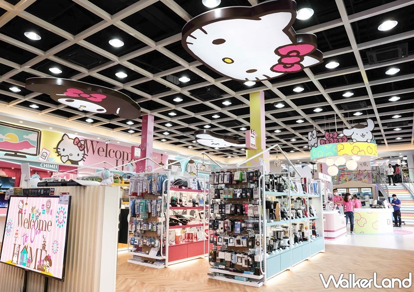 全國電子x三麗鷗聯名店(台南永華店) / WalkerLand窩客島整理提供 未經許可,不得轉載 全國電子x三麗鷗聯名店(台南永華店) / WalkerLand窩客島整理提供 未經許可,不得轉載