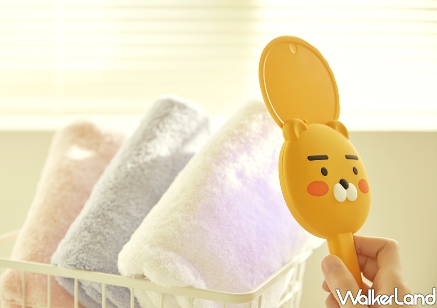 KAKAO FRIENDS「萊恩殺菌器、萊恩空氣清淨器」 / WalkerLand窩客島整理提供 未經許可不可轉載