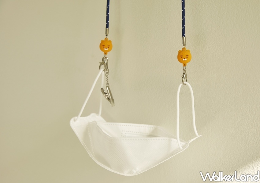 KAKAO FRIENDS「萊恩殺菌器、萊恩空氣清淨器」 / WalkerLand窩客島整理提供 未經許可不可轉載