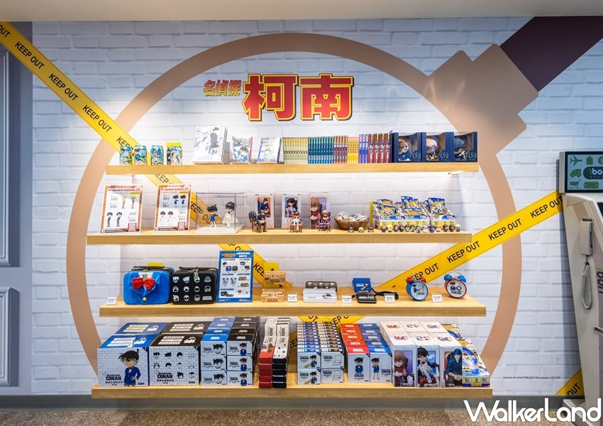 7-ELEVEN名偵探柯南主題店 / WalkerLand窩客島整理提供 未經許可,不得轉載 7-ELEVEN名偵探柯南主題店 / WalkerLand窩客島整理提供 未經許可,不得轉載