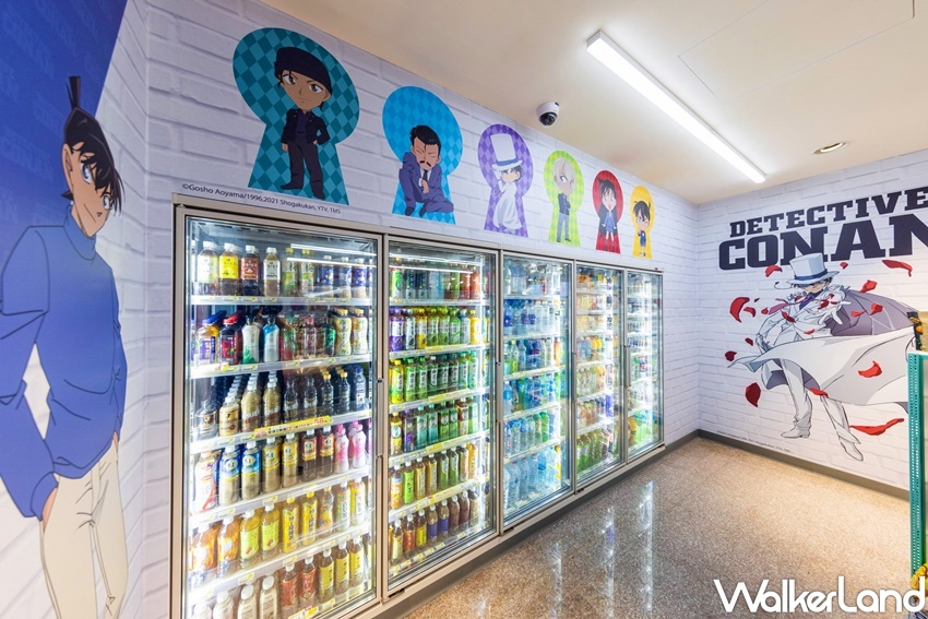 7-ELEVEN名偵探柯南主題店 / WalkerLand窩客島整理提供 未經許可,不得轉載 7-ELEVEN名偵探柯南主題店 / WalkerLand窩客島整理提供 未經許可,不得轉載