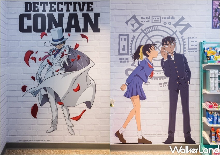 7-ELEVEN名偵探柯南主題店 / WalkerLand窩客島整理提供 未經許可,不得轉載 7-ELEVEN名偵探柯南主題店 / WalkerLand窩客島整理提供 未經許可,不得轉載