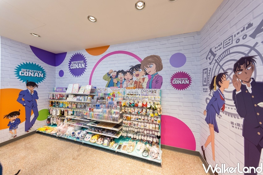 7-ELEVEN名偵探柯南主題店 / WalkerLand窩客島整理提供 未經許可,不得轉載 7-ELEVEN名偵探柯南主題店 / WalkerLand窩客島整理提供 未經許可,不得轉載