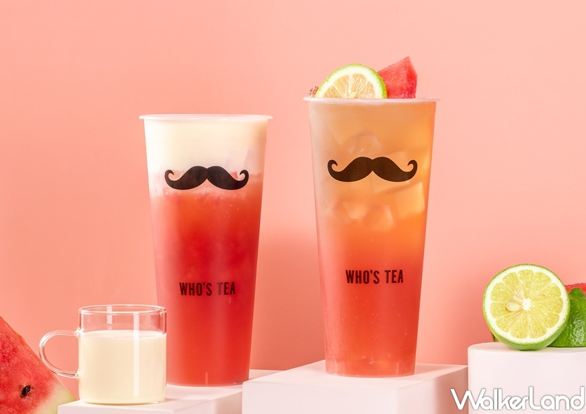 鬍子茶夏季新品 / WalkerLand窩客島整理提供 未經許可，不得轉載