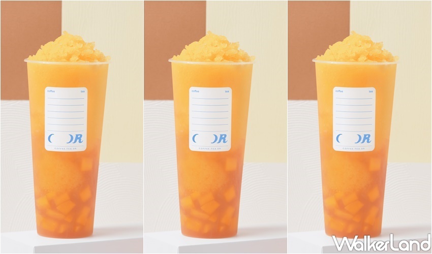 COFFEE.TEA.OR 芒果新品 / WalkerLand窩客島整理提供 未經許可，不得轉載