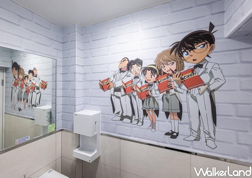 7-ELEVEN名偵探柯南主題店 / WalkerLand窩客島整理提供 未經許可,不得轉載 7-ELEVEN名偵探柯南主題店 / WalkerLand窩客島整理提供 未經許可,不得轉載