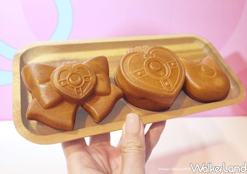 台北東區「美少女戰士Crystal期間限定店」 / WalkerLand窩客島整理提供 未經許可不可轉載