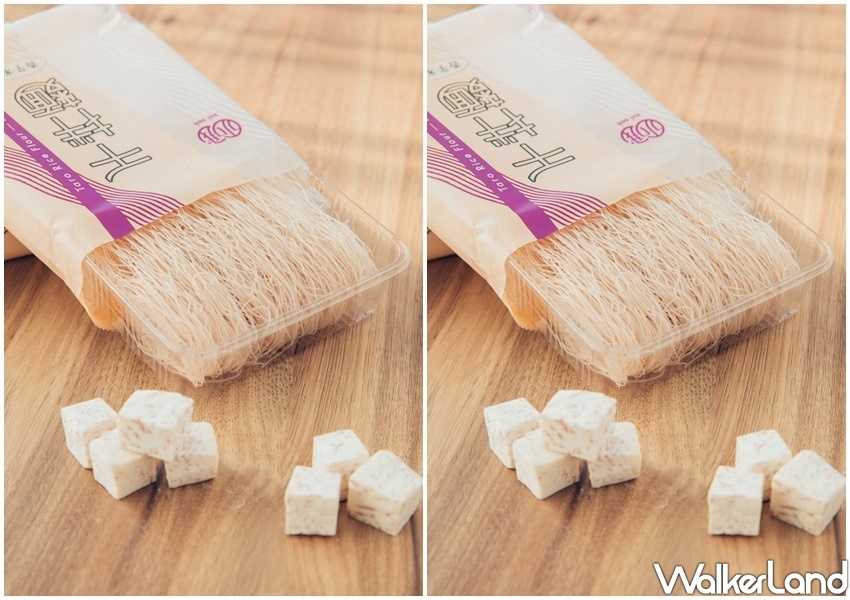 水哦千拌麵「香芋米粉」 / WalkerLand窩客島整理提供 未經許可不可轉載