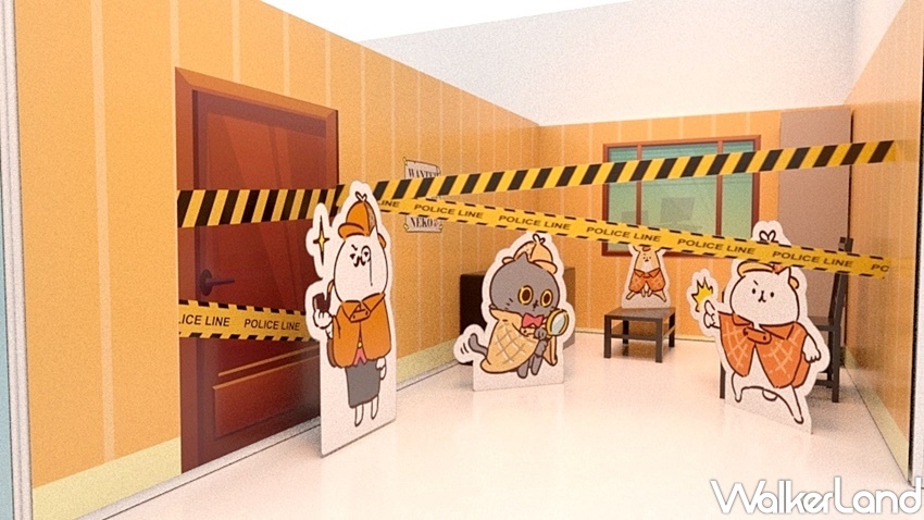 反應過激的貓五周年期間限定店 / WalkerLand窩客島整理提供 未經許可，不得轉載