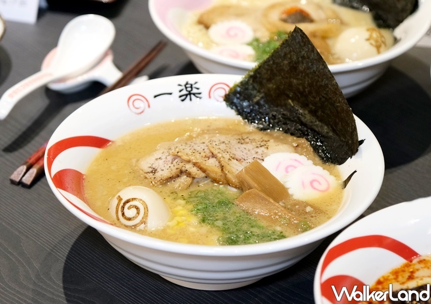 火影忍者一樂拉麵 新竹店 / WalkerLand窩客島整理提供 未經許可不可轉載
