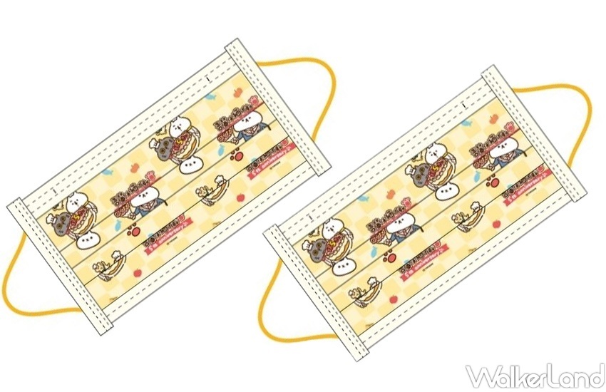 反應過激的貓五周年期間限定店 / WalkerLand窩客島整理提供 未經許可，不得轉載