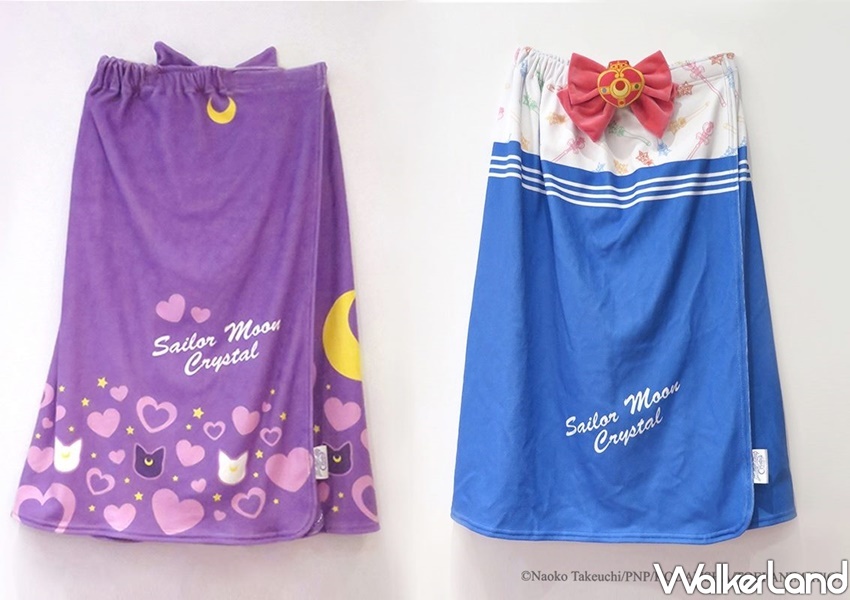 台北東區「美少女戰士Crystal期間限定店」 / WalkerLand窩客島整理提供 未經許可不可轉載