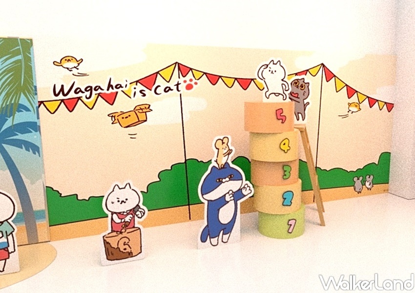 反應過激的貓五周年期間限定店 / WalkerLand窩客島整理提供 未經許可，不得轉載
