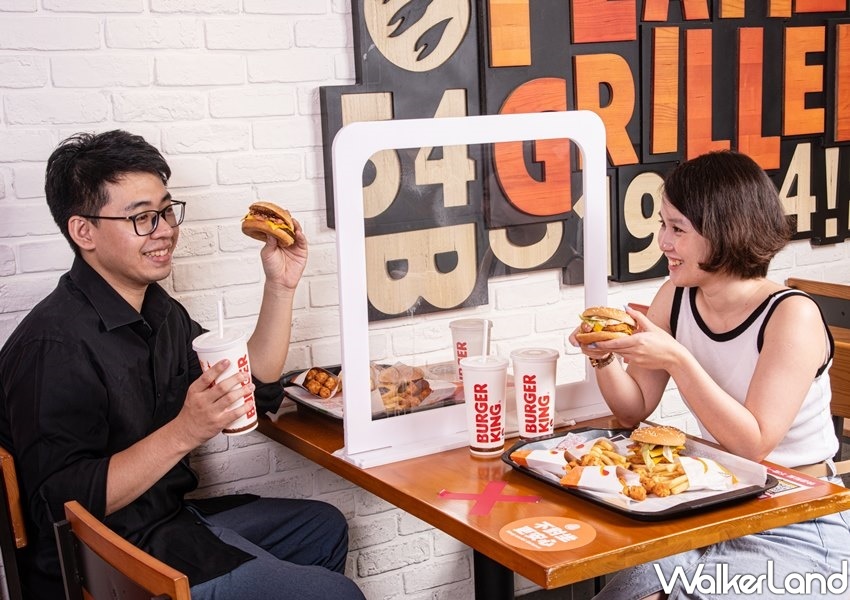 漢堡王嘉義店 買一送一優惠 / WalkerLand窩客島整理提供 未經許可不可轉載