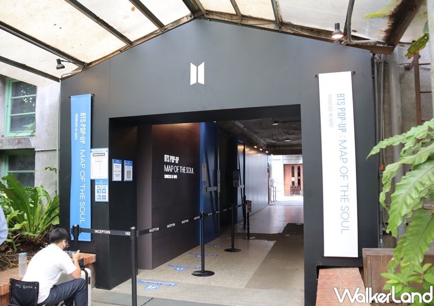 BTS POP-UP / WalkerLand窩客島提供 未經許可，不得轉載