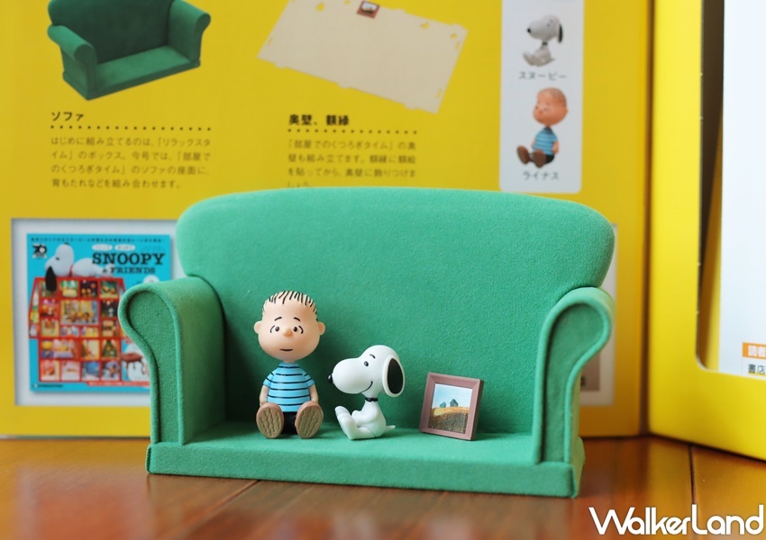 SNOOPY & FRIENDS(周刊)  / WalkerLand窩客島整理提供 未經許可，不得轉載