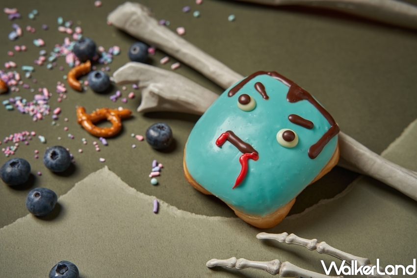 甜甜圈吃出新高度 Krispy Kreme 吸血鬼的召喚 萬聖節造型搶先曝光 超可愛吸血造型 搶攻萬聖節ig必拍熱搜排行榜 Walkerland窩客島