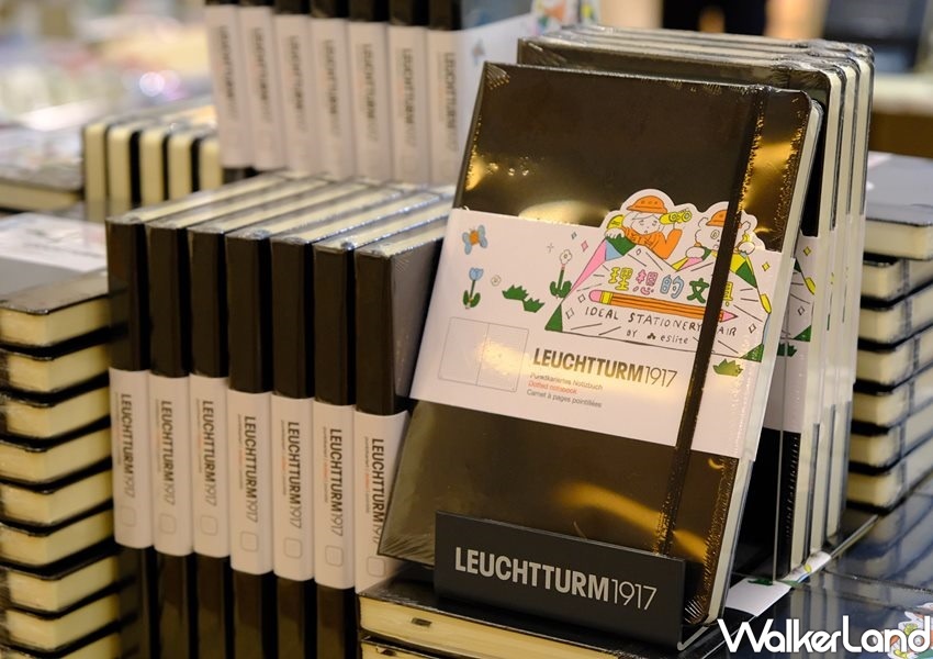 誠品書店「理想的文具展」 / WalkerLand窩客島整理提供 未經許可不可轉載 誠品書店「理想的文具展」 / WalkerLand窩客島整理提供 未經許可不可轉載