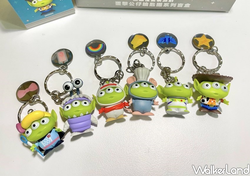 全家集點「三眼怪、史迪奇」 / WalkerLand窩客島整理提供 未經許可不可轉載