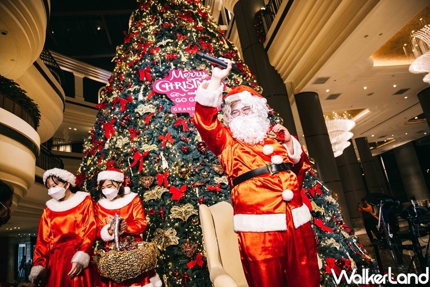 2021耶誕樹打卡攻略 / WalkerLand窩客島整理提供 未經許可，不得轉載