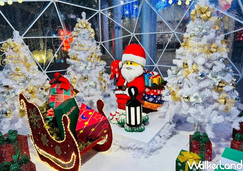 2021耶誕樹打卡攻略 / WalkerLand窩客島整理提供 未經許可，不得轉載