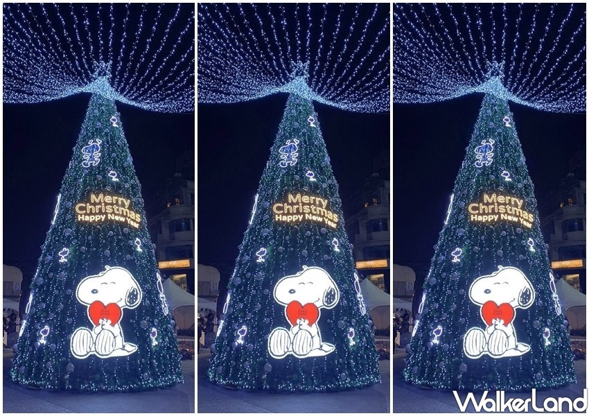 2021耶誕樹打卡攻略 / WalkerLand窩客島整理提供 未經許可，不得轉載