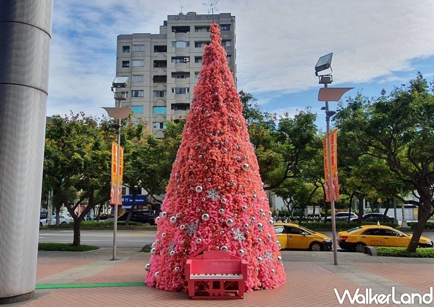 2021耶誕樹打卡攻略 / WalkerLand窩客島整理提供 未經許可，不得轉載