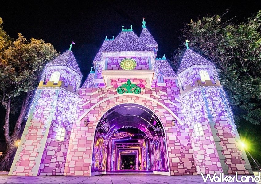 2021耶誕樹打卡攻略 / WalkerLand窩客島整理提供 未經許可，不得轉載