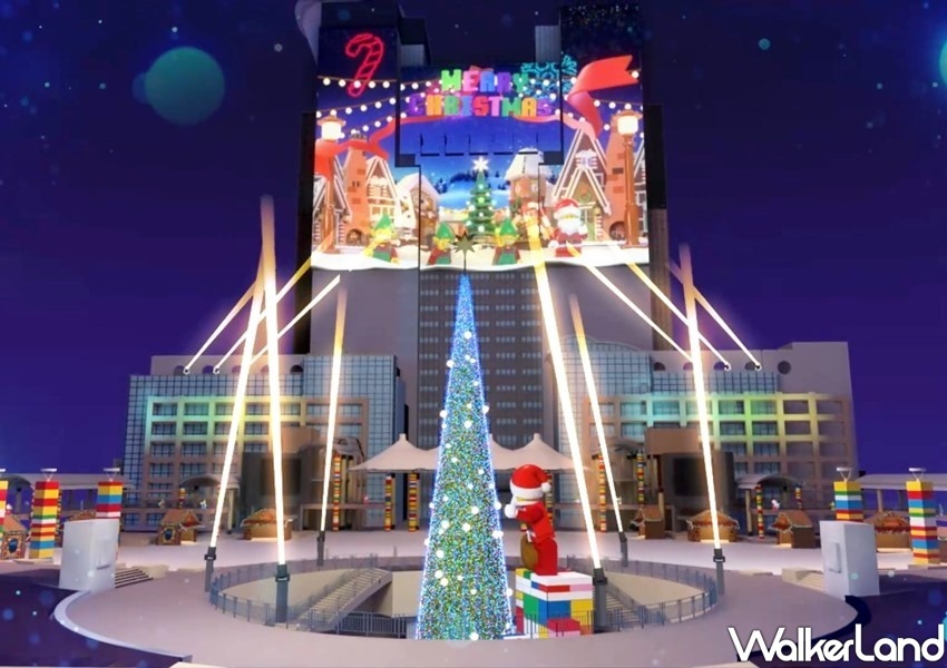 2021耶誕樹打卡攻略 / WalkerLand窩客島整理提供 未經許可，不得轉載