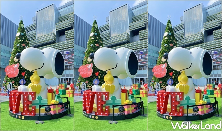 2021耶誕樹打卡攻略 / WalkerLand窩客島整理提供 未經許可，不得轉載