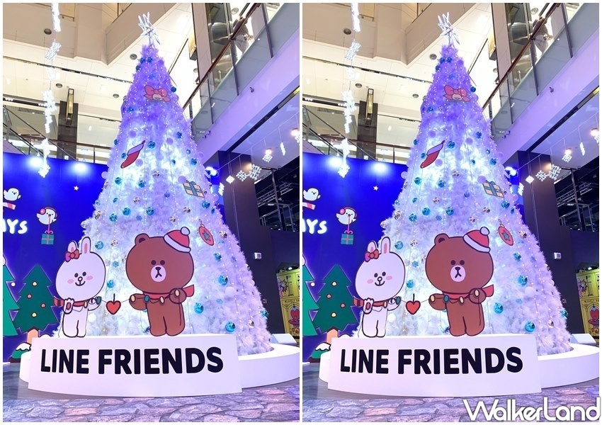 2021耶誕樹打卡攻略 / WalkerLand窩客島整理提供 未經許可，不得轉載
