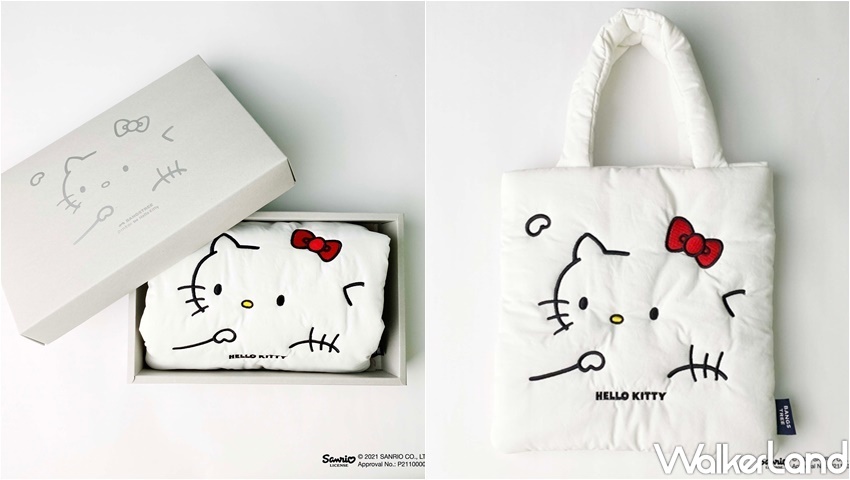 Pinkoi × Hello Kitty 聯名系列 / WalkerLand窩客島整理提供 未經許可，不得轉載