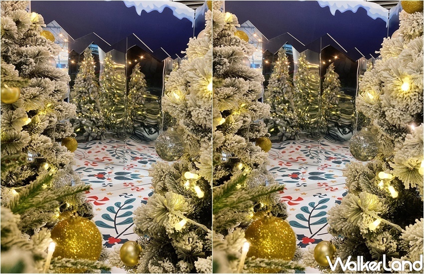 2021耶誕樹打卡攻略 / WalkerLand窩客島整理提供 未經許可，不得轉載