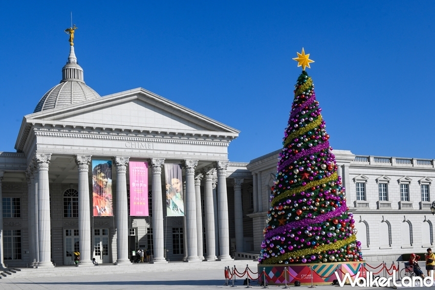 2021耶誕樹打卡攻略 / WalkerLand窩客島整理提供 未經許可，不得轉載