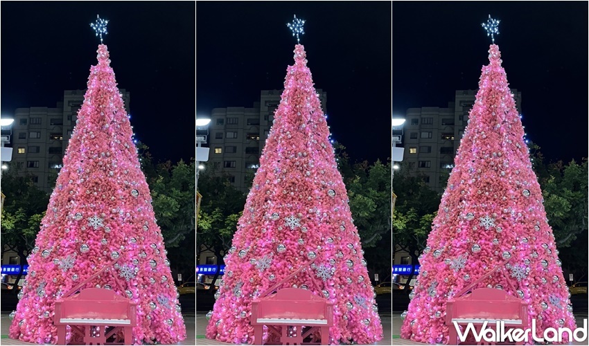 2021耶誕樹打卡攻略 / WalkerLand窩客島整理提供 未經許可，不得轉載