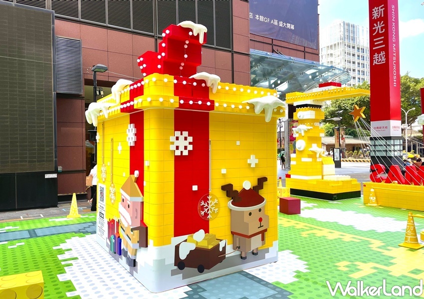 2021耶誕樹打卡攻略 / WalkerLand窩客島整理提供 未經許可，不得轉載