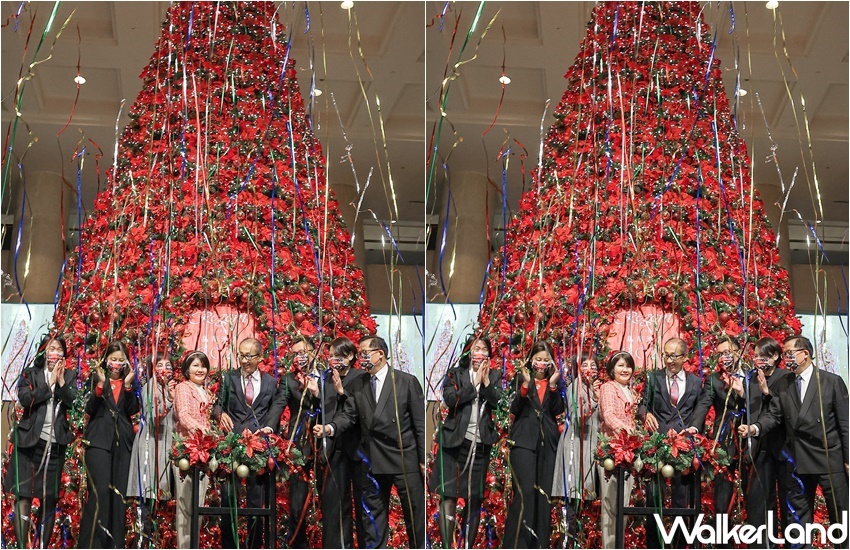 2021耶誕樹打卡攻略 / WalkerLand窩客島整理提供 未經許可，不得轉載