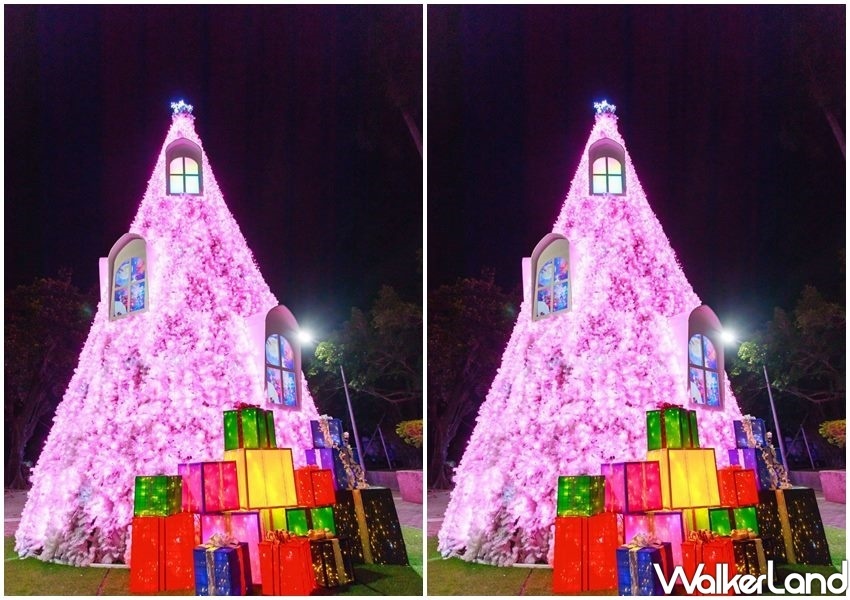 2021耶誕樹打卡攻略 / WalkerLand窩客島整理提供 未經許可，不得轉載