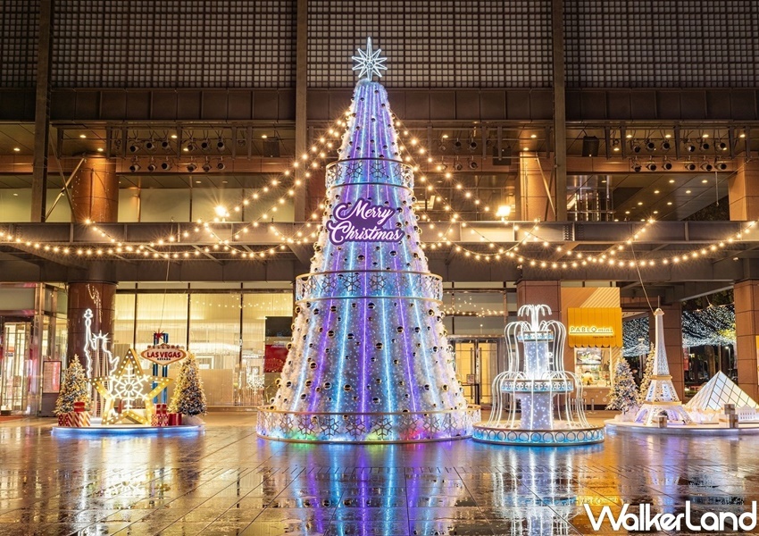 2021耶誕樹打卡攻略 / WalkerLand窩客島整理提供 未經許可，不得轉載