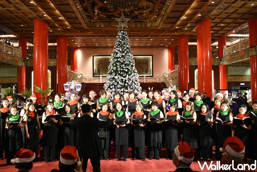 2021耶誕樹打卡攻略 / WalkerLand窩客島整理提供 未經許可，不得轉載