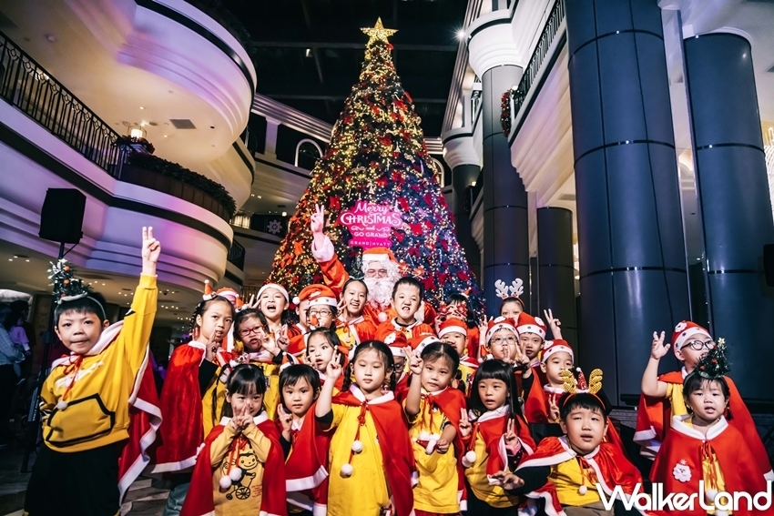2021耶誕樹打卡攻略 / WalkerLand窩客島整理提供 未經許可，不得轉載
