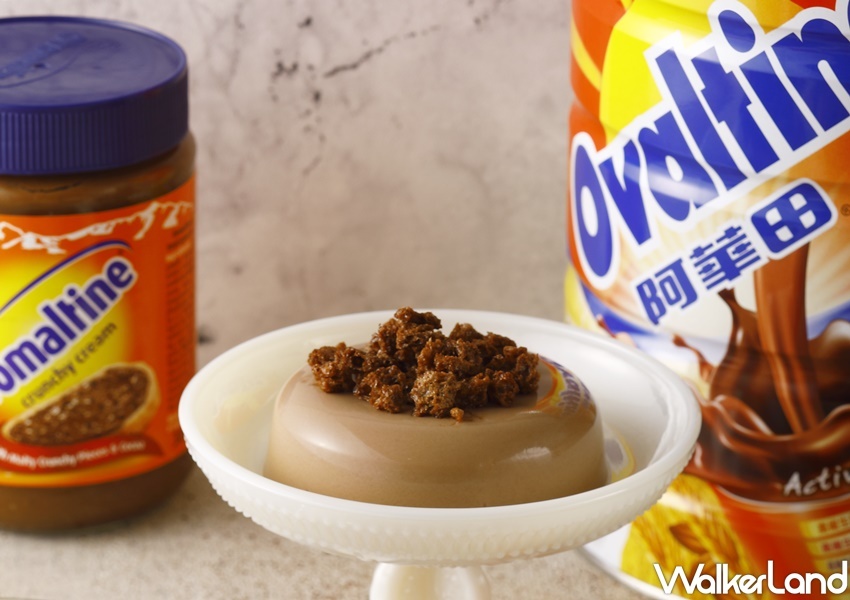 阿華田x樂田麵包屋 聯名甜點 / WalkerLand窩客島整理提供 未經許可，不得轉載